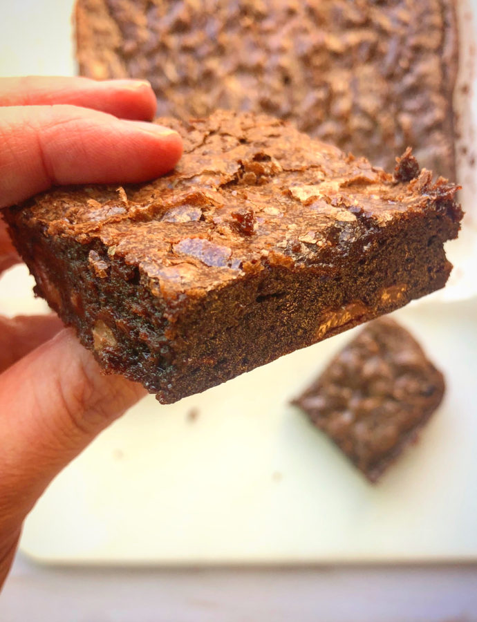 Homemade Fudgy Brownies