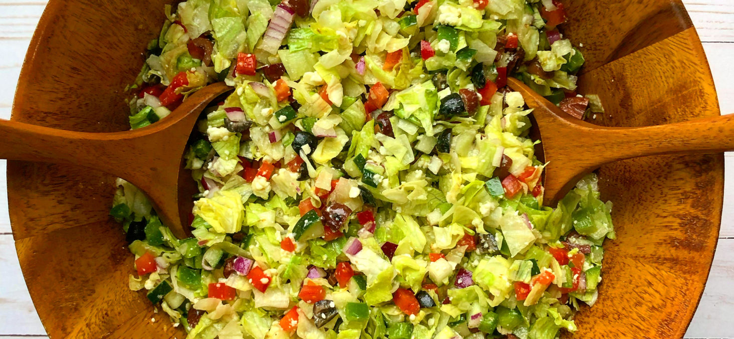 Chopped Greek Salad