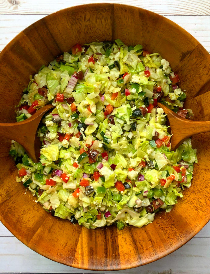 Chopped Greek Salad