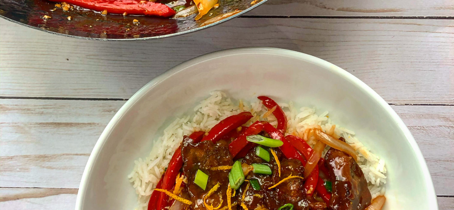 Crispy Orange Beef