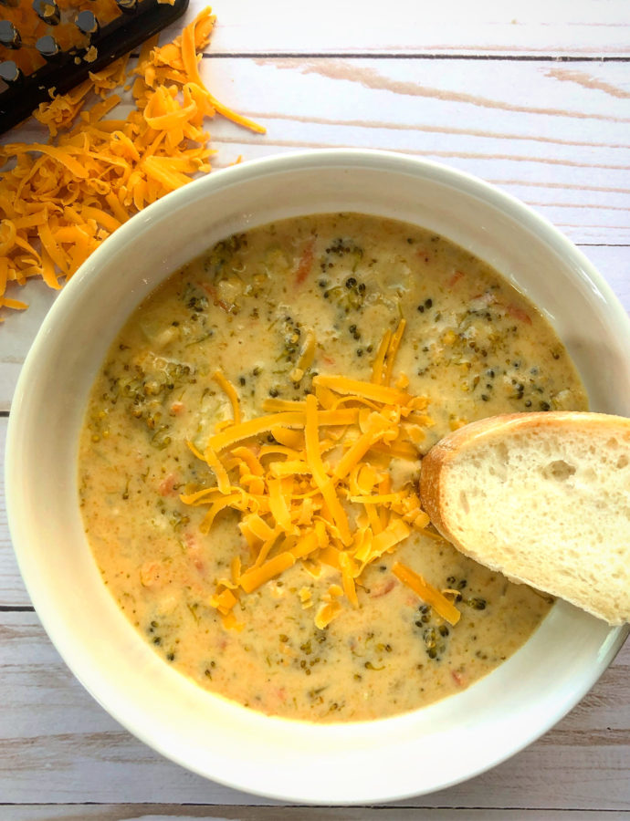 Broccoli and Cheese Soup