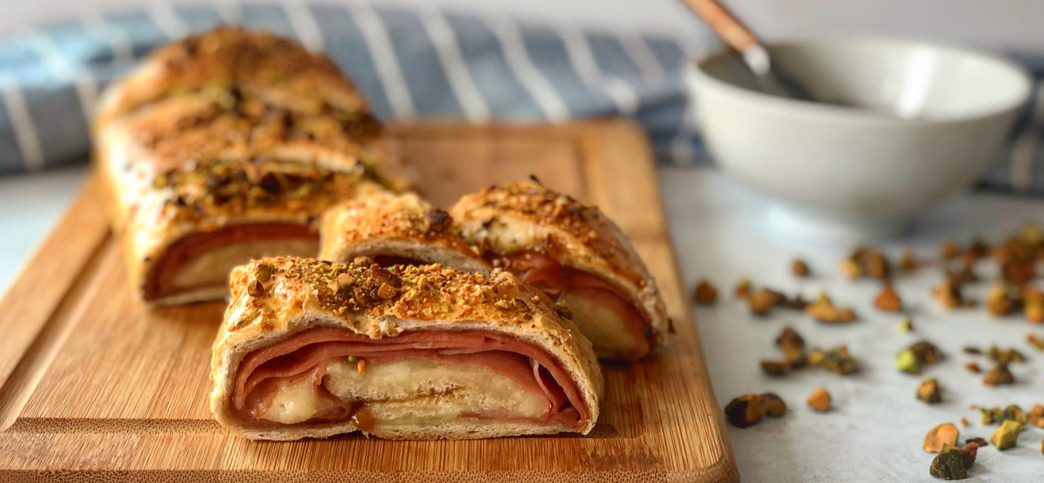 Fig & Mortadella Stromboli