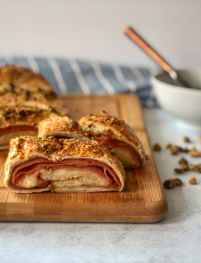 Fig & Mortadella Stromboli