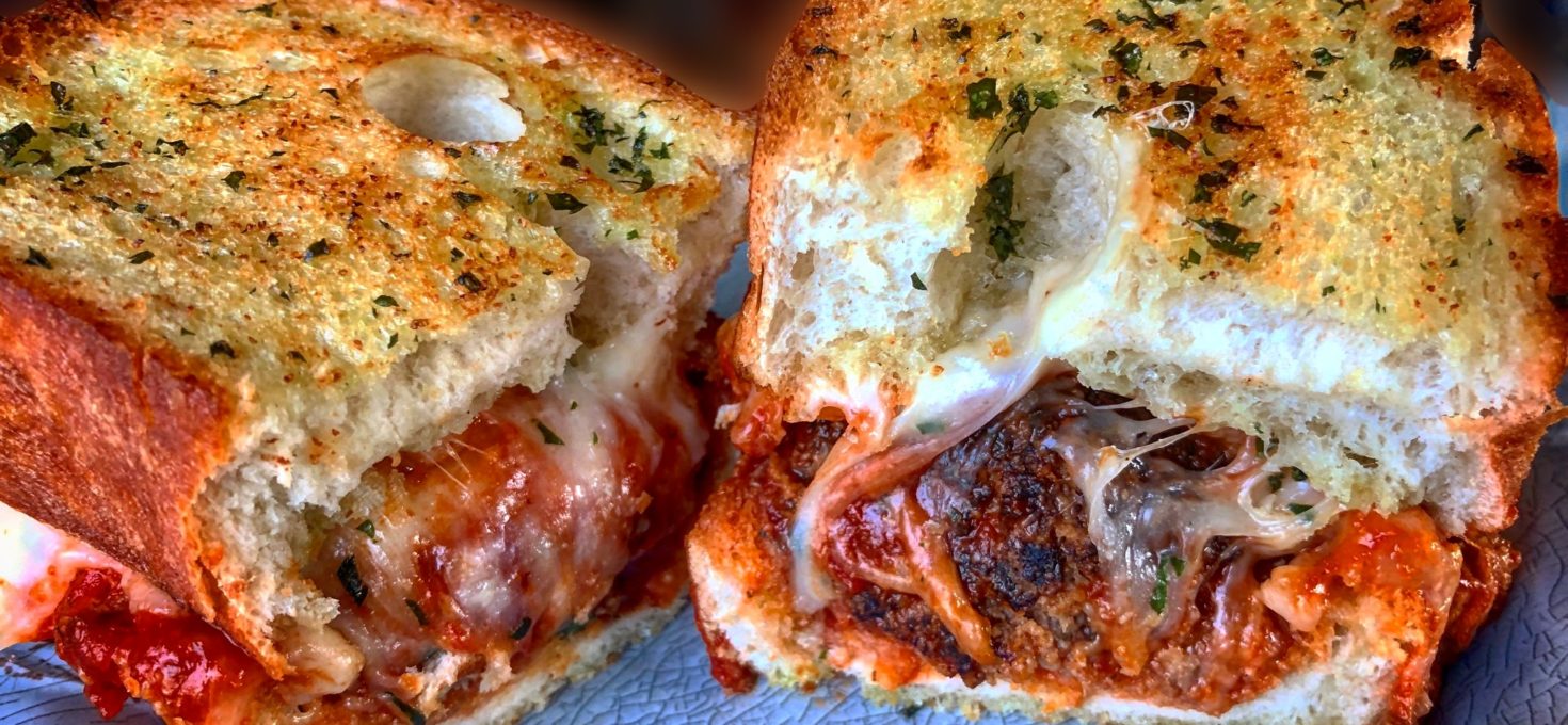 Not Your Average Meatball Sub