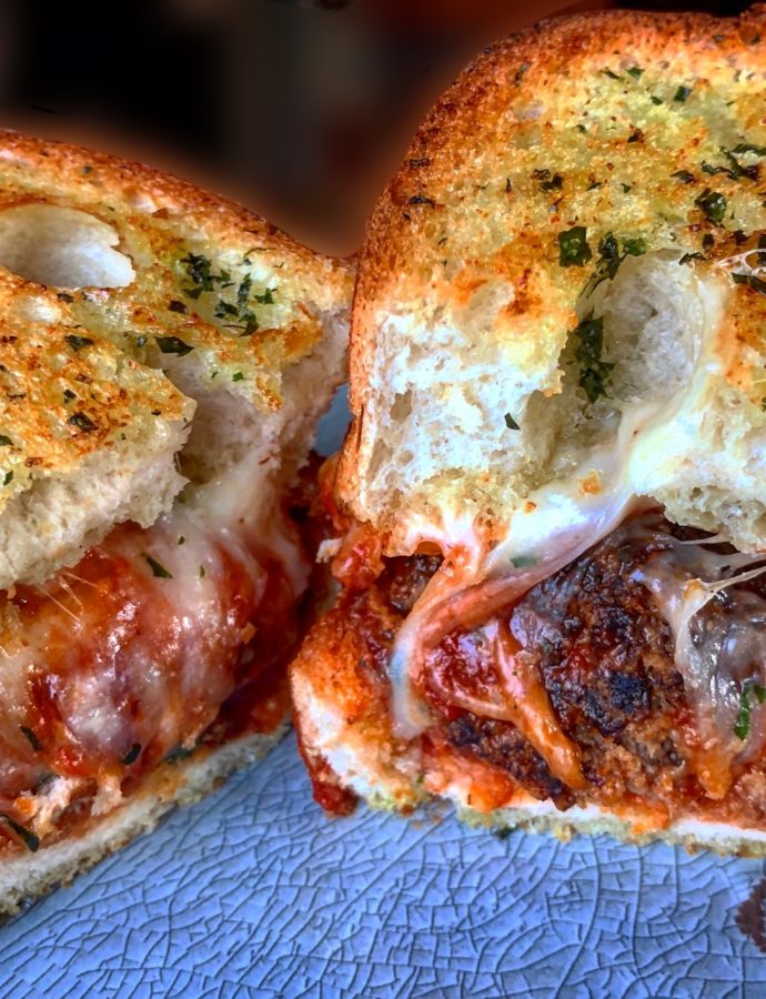 Not Your Average Meatball Sub
