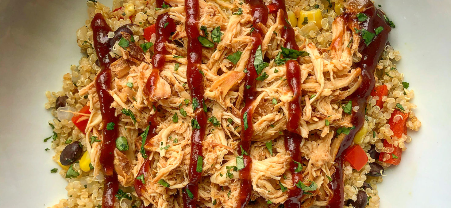Southwestern BBQ Chicken Quinoa