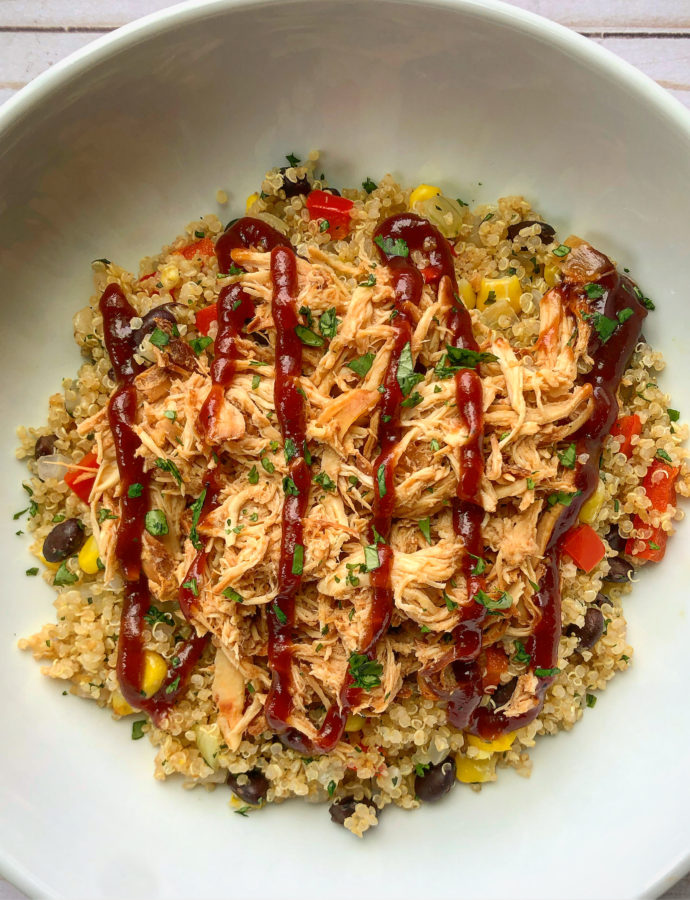 Southwestern BBQ Chicken Quinoa