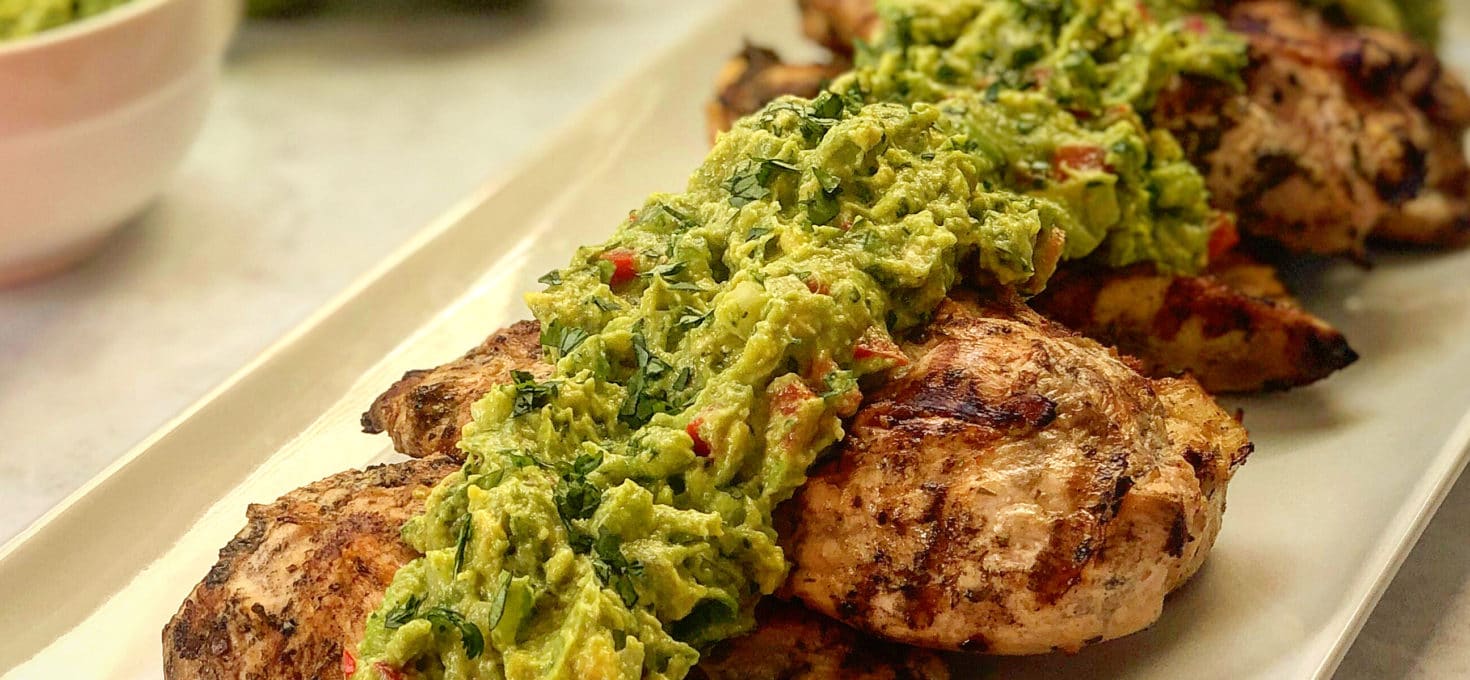 Grilled Cilantro & Lime Chicken
