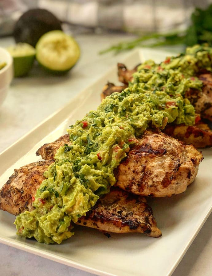 Grilled Cilantro & Lime Chicken