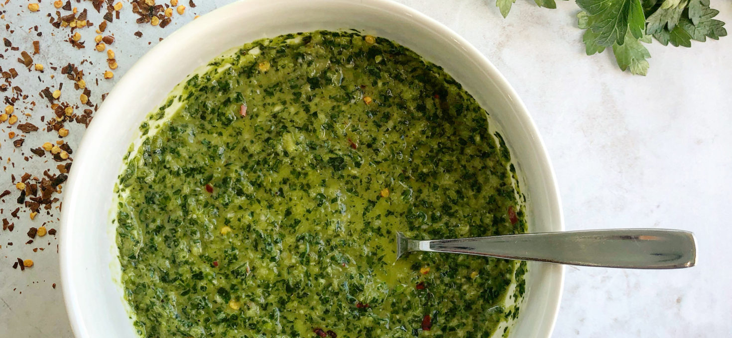 The Best & Easiest Chimichurri