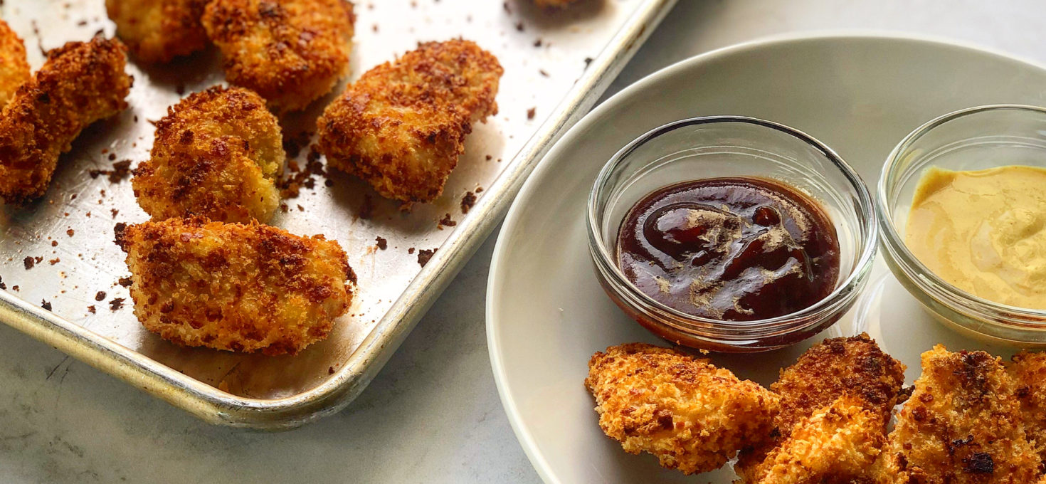The Best Crispy, Baked Chicken Nuggets