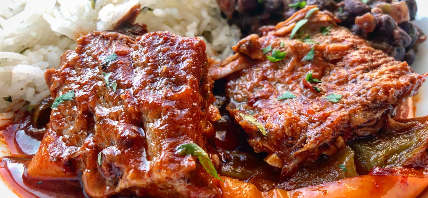 Mexican-Style Pot Roast