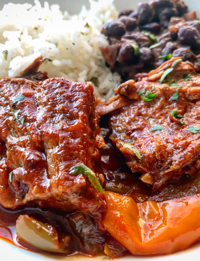 Mexican-Style Pot Roast