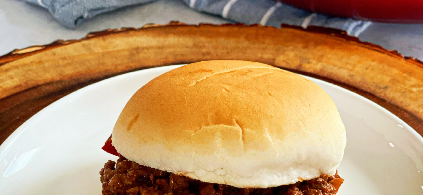 Homemade Sloppy Joes