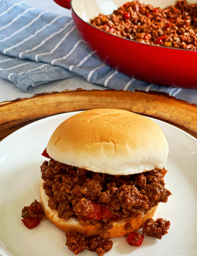 Homemade Sloppy Joes