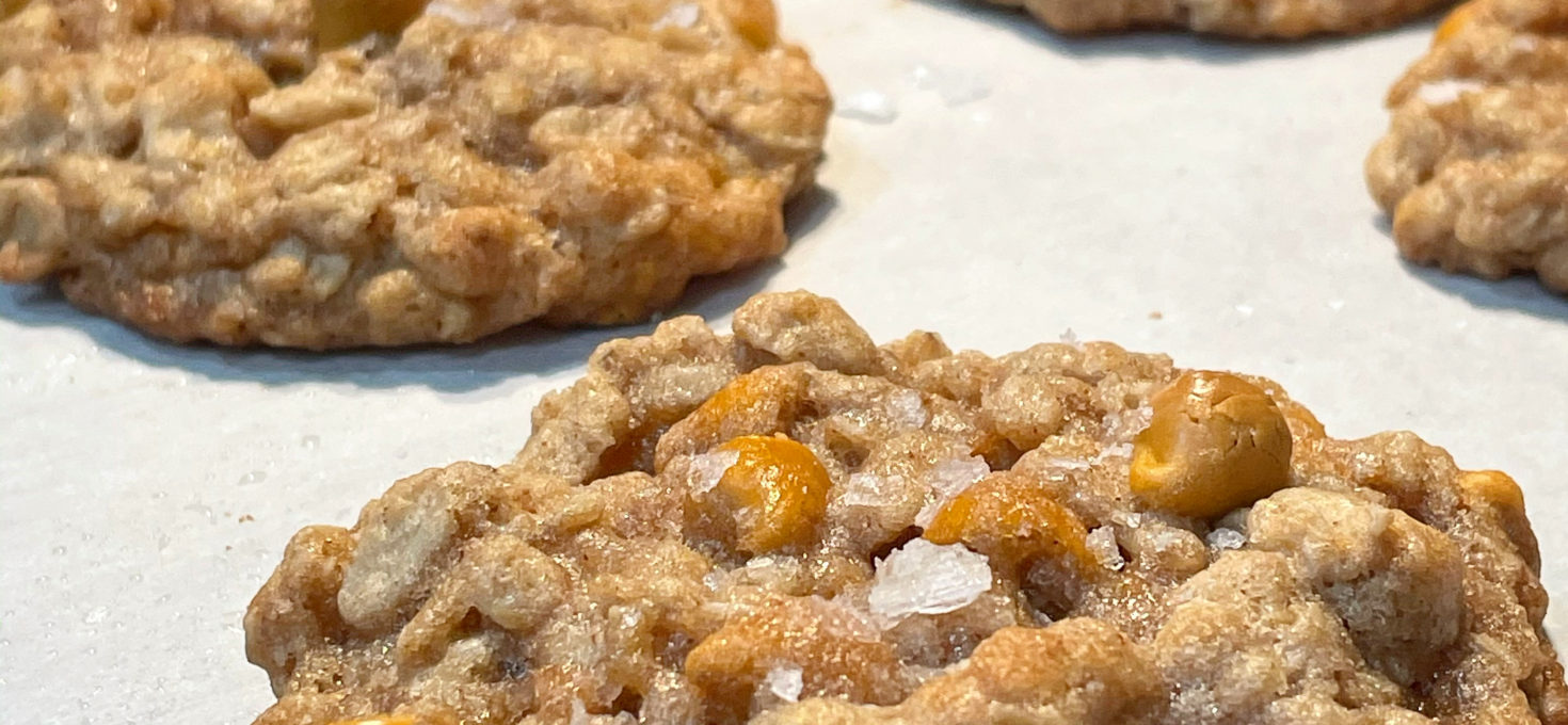 Browned Butter Oatmeal Scotchies