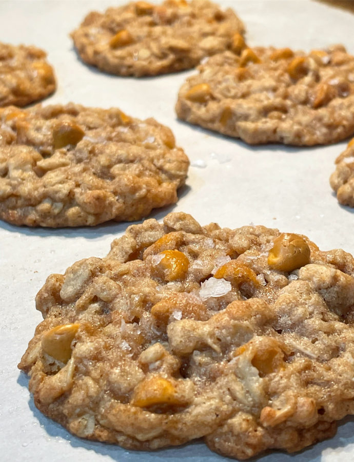 Browned Butter Oatmeal Scotchies