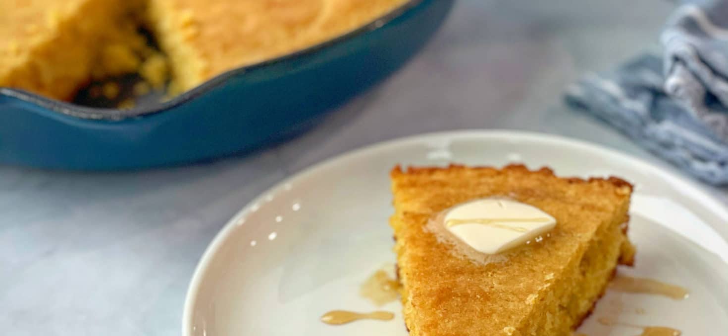 Cast Iron Cornbread