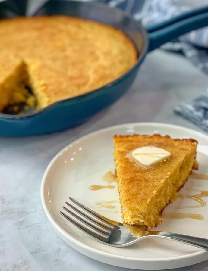 Cast Iron Cornbread