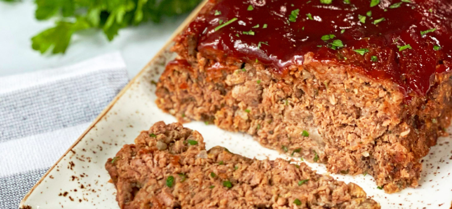 The Perfect Everyday Meatloaf
