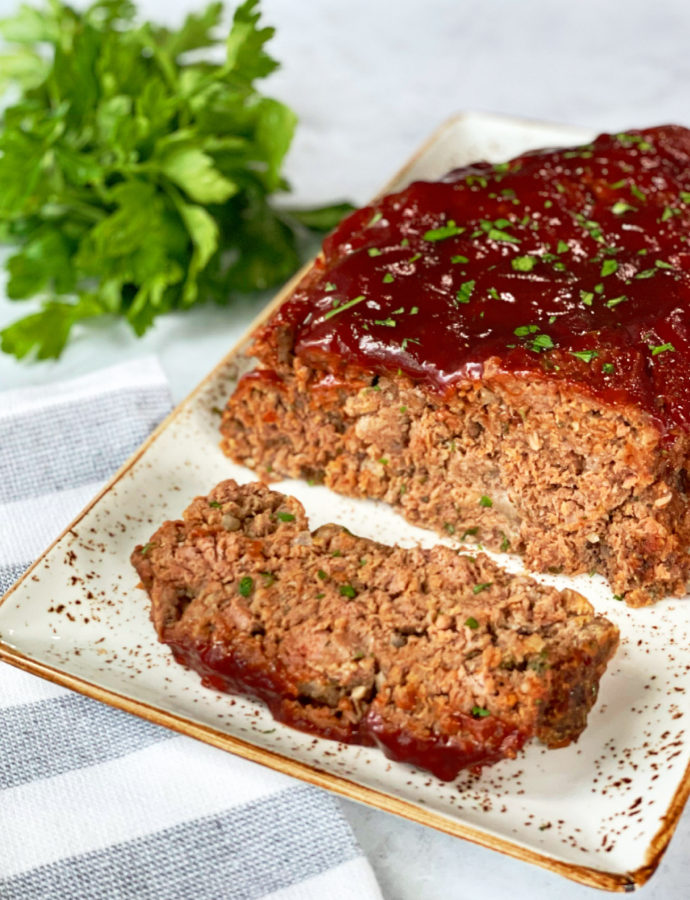 The Perfect Everyday Meatloaf