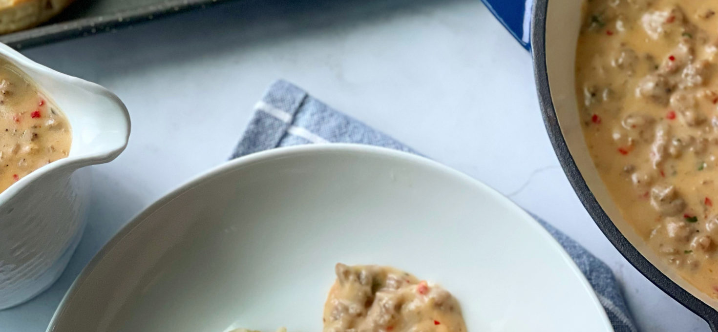 Spicy Sausage Gravy