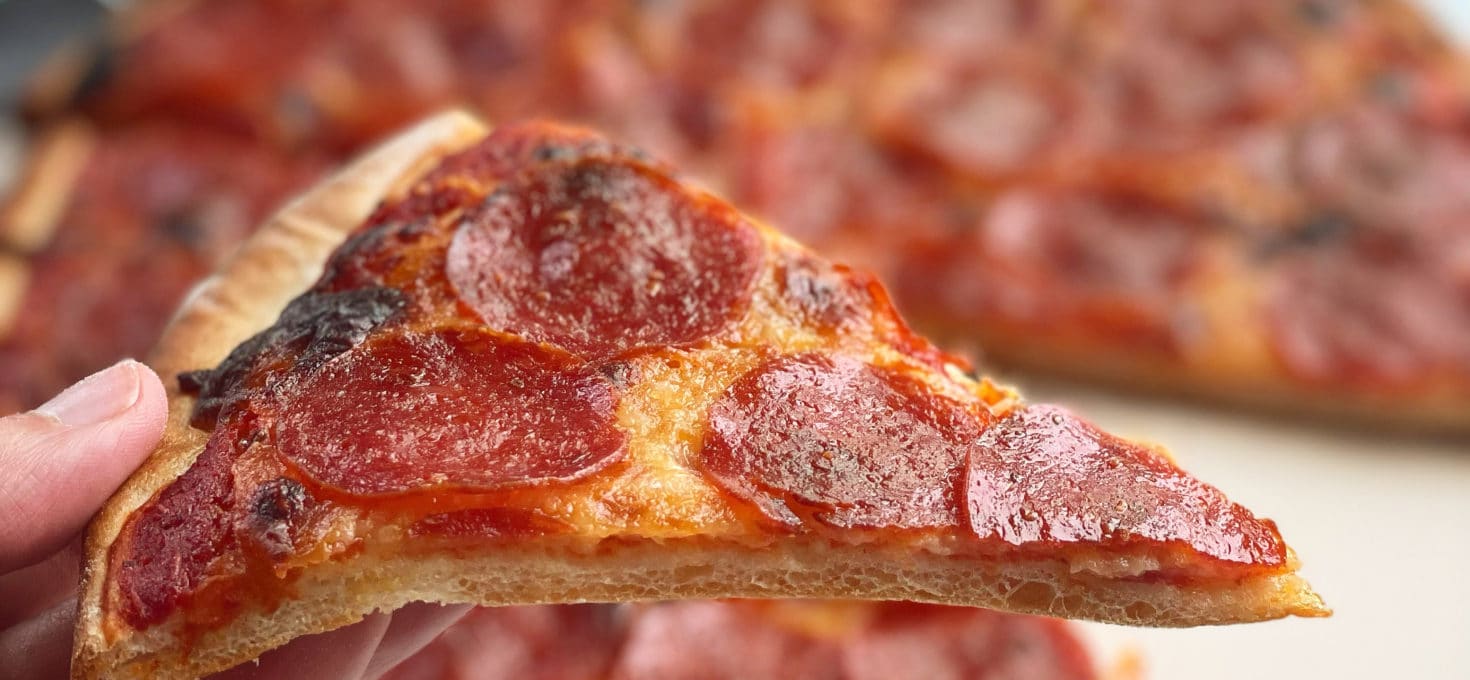 Easy & Crispy Thin Crust Pizza