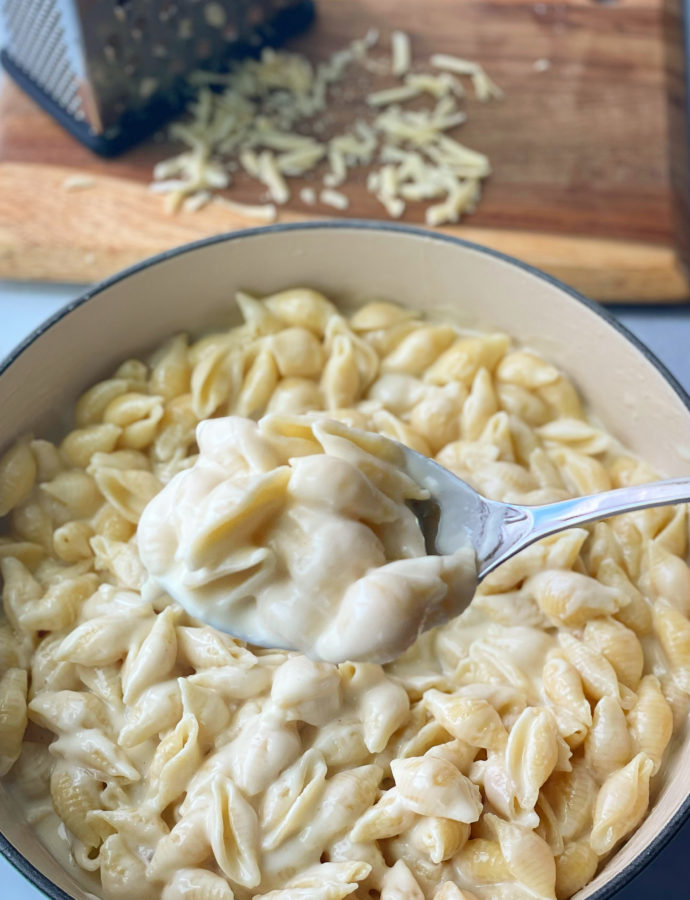15 Minute Stovetop Mac & Cheese