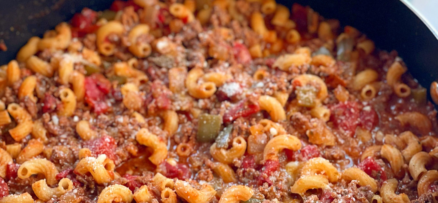 Traditional American Goulash