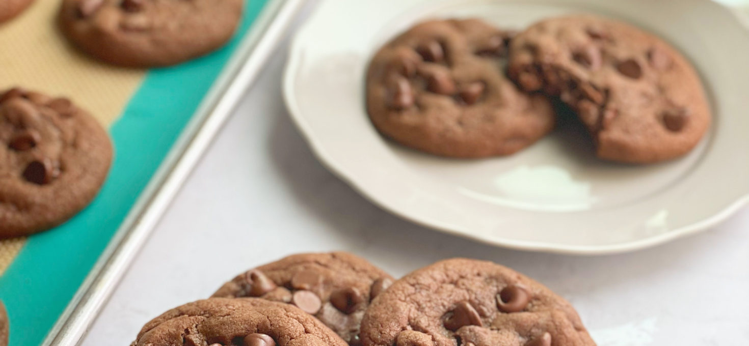 Nutella Chocolate Chip Cookies