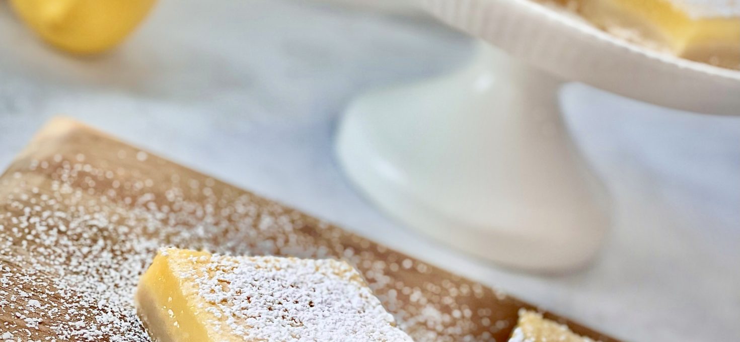 Perfectly Tart Lemon Bars