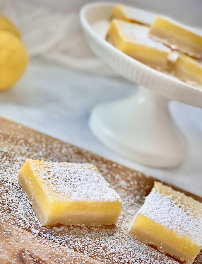 Perfectly Tart Lemon Bars