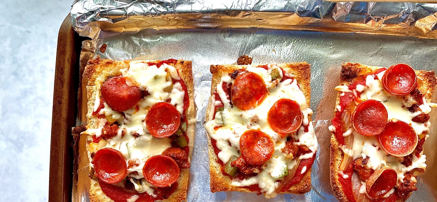 Supreme French Bread Pizzas
