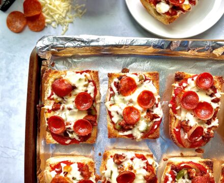 Supreme French Bread Pizzas