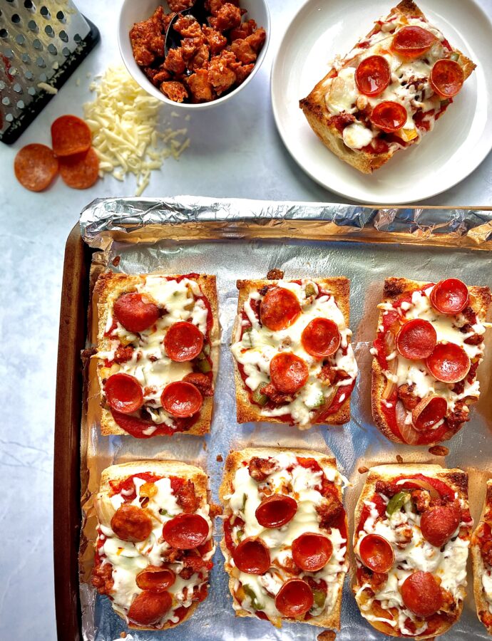Supreme French Bread Pizzas