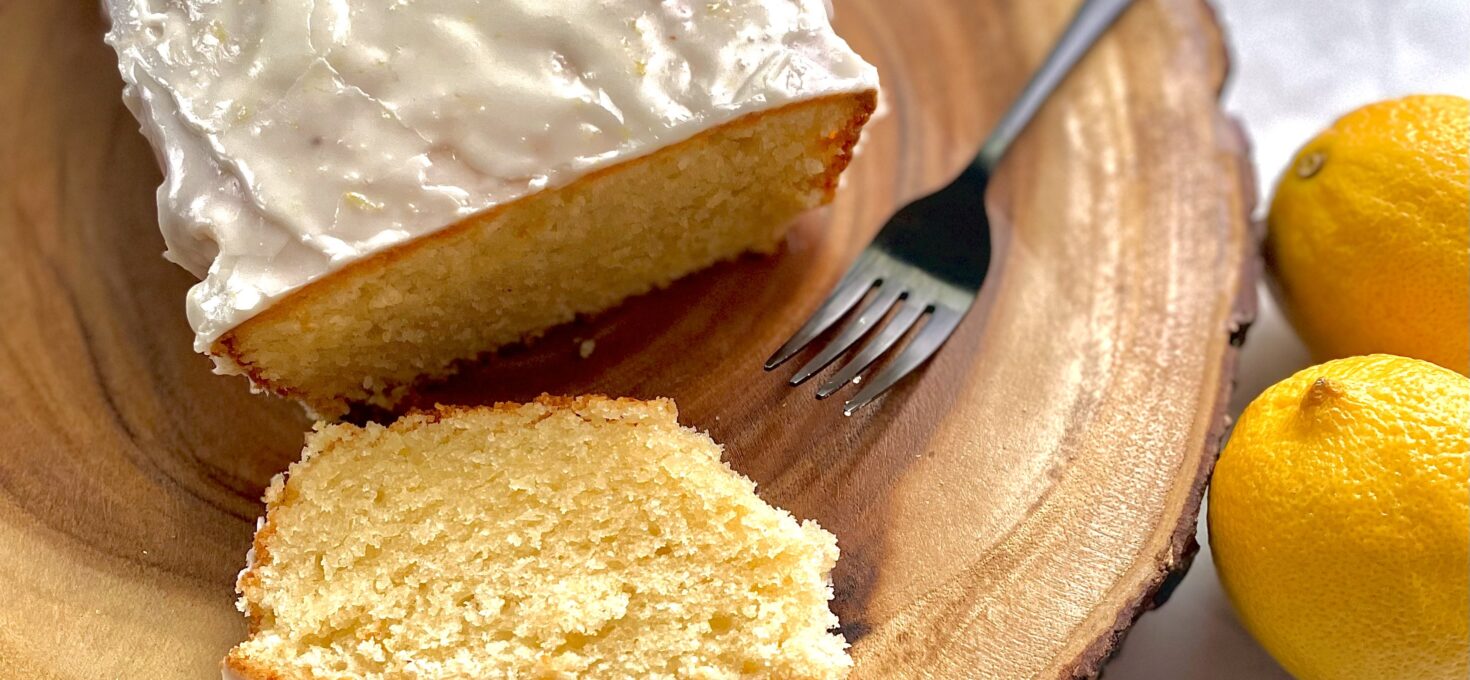 Easy Iced Lemon Loaf