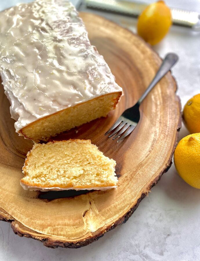 Easy Iced Lemon Loaf