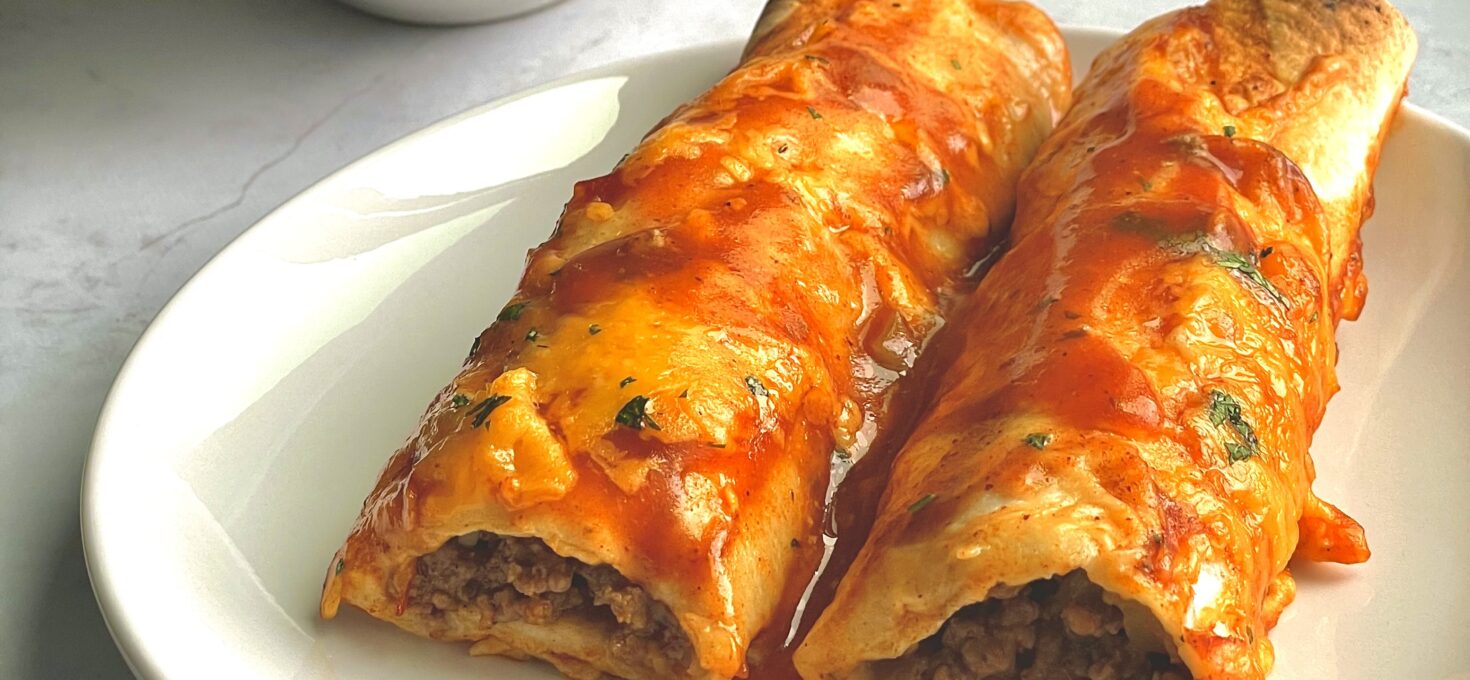 Ultimate Ground Beef Enchiladas