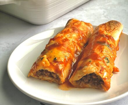 Ultimate Ground Beef Enchiladas