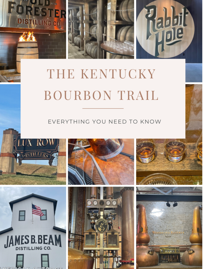 Kentucky Bourbon Trail: Everything You Need to Know