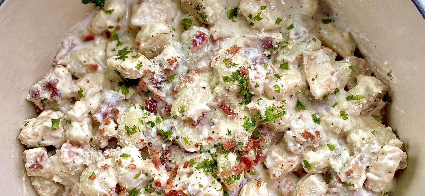Chicken, Bacon & Ranch Gnocchi