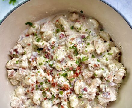Chicken, Bacon & Ranch Gnocchi