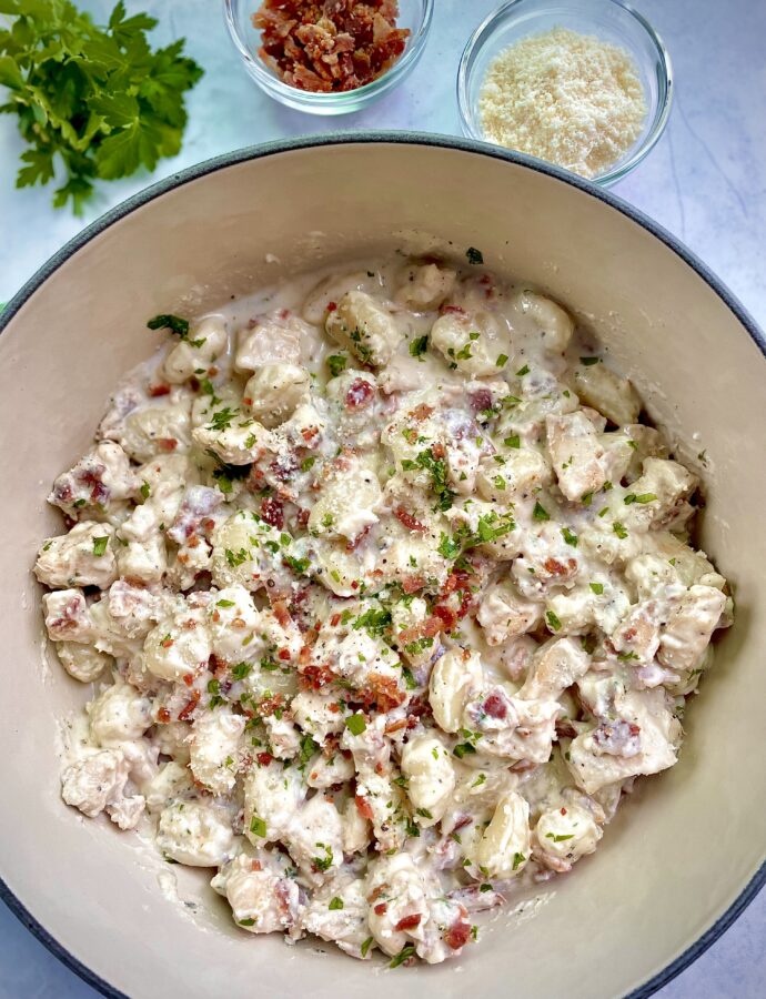 Chicken, Bacon & Ranch Gnocchi