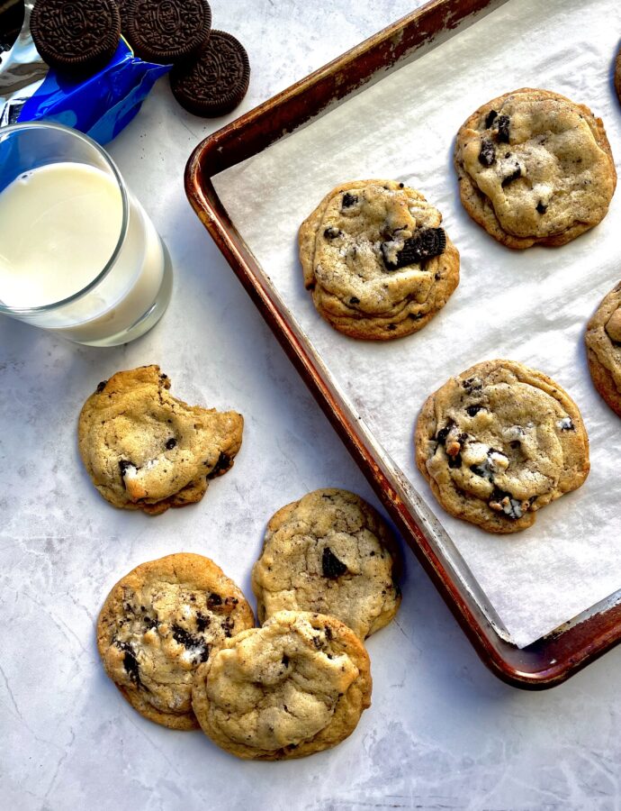 Oreo Chunk Cookies