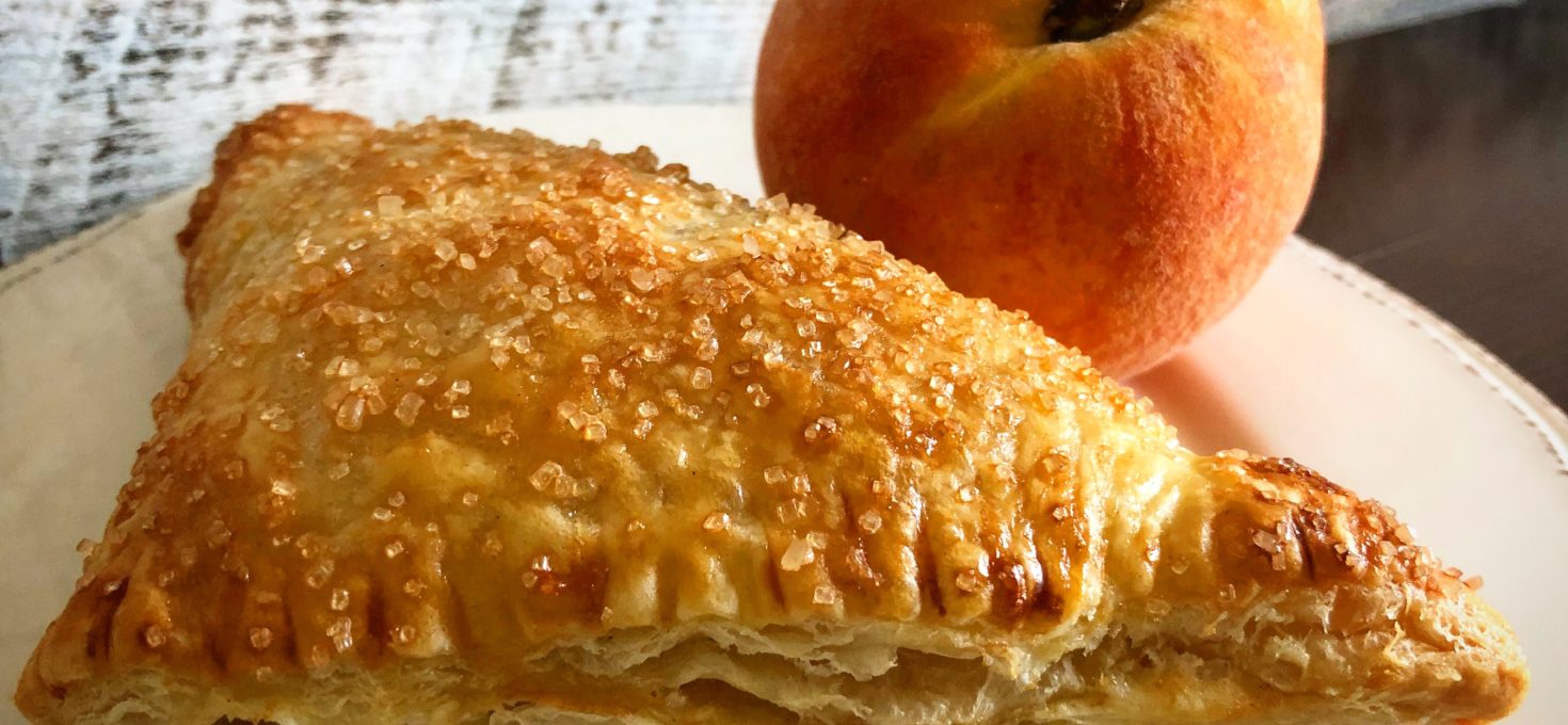 Simple & Delicious Peach Turnovers