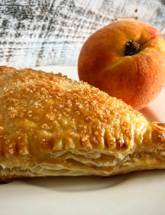 Simple & Delicious Peach Turnovers